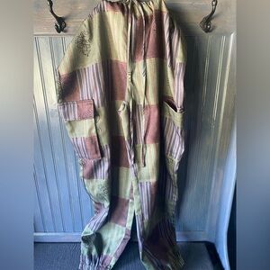 Bohemian Patchwork Joggers